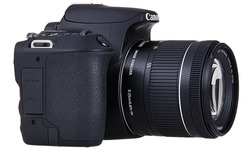 Canon Eos 200D 18-55 + 50mm kit Black