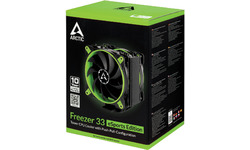 Arctic Freezer 33 eSports Edition Green
