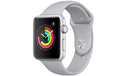 Apple Watch Series 3 42mm Aluminium Silver + Fog Sport Band