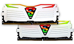 Geil Evo Super Luce RGB LED White 16GB DDR4-2400 kit