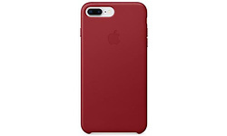Apple iPhone 8 Plus/7 Plus Leather Case (Red)