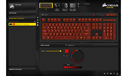 Corsair Gaming K68 MX Red