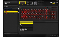 Corsair Gaming K68 MX Red