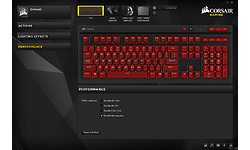 Corsair Gaming K68 MX Red