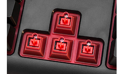 Corsair Gaming K68 MX Red