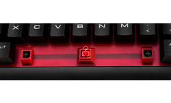 Corsair Gaming K68 MX Red