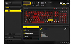 Corsair Gaming K68 MX Red