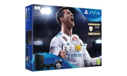 Sony PlayStation 4 1TB + Fifa 18 Ronaldo Edition