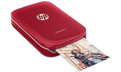 HP Sprocket Photo Printer Red