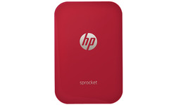 HP Sprocket Photo Printer Red