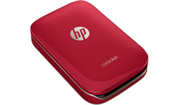 HP Sprocket Photo Printer Red