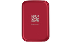 HP Sprocket Photo Printer Red