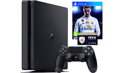 Sony PlayStation 4 Slim 1TB Black + Fifa 18
