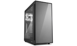 Sharkoon AM5 Window Titanium