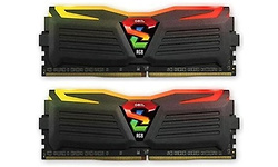 Geil Evo Super Luce RGB LED Black 8GB DDR4-2400 CL16 kit