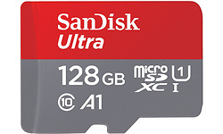 Sandisk Ultra MicroSDXC UHS-I 128GB (100MBps)