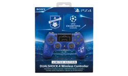 Sony Limited Edition F.C Wireless DualShock V2 Controller PS4 Blue