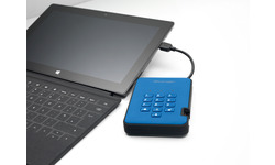 iStorage diskAshur 2 SSD 256-bit Blue