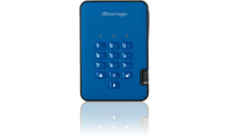 iStorage diskAshur 2 SSD 256-bit Blue