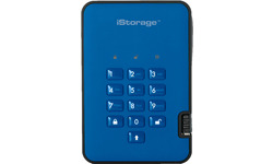 iStorage diskAshur 2 SSD 256-bit Blue