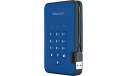 iStorage diskAshur 2 SSD 256-bit Blue