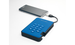 iStorage diskAshur 2 SSD 256-bit Blue