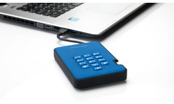 iStorage diskAshur 2 SSD 256-bit Blue