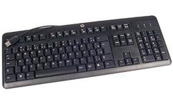 HP Standard Keyboard USB Black (DE)