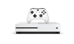 Microsoft Xbox One S 500GB White + Shadow of War