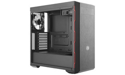 Cooler Master MasterBox MB600L Window Black/Red