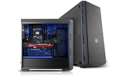 Cooler Master MasterBox MB600L Window Blue