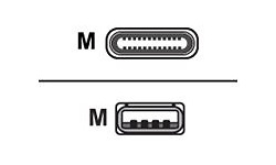 Belkin F2CU059BT04-GLD