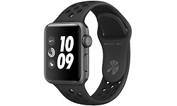 Apple Watch Series 3 38mm Aluminium Space Grey + Sport Loop Black/Anthracite