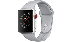 Apple Watch Series 3 38mm Aluminuim Silver + Sport Loop Fog