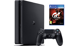 Sony PlayStation 4 Slim 1TB Black + Gran Turismo Sport