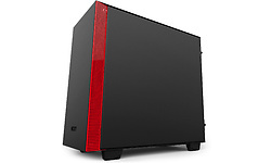 NZXT H400i Black/Red