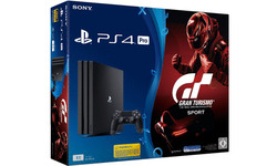 Sony PlayStation 4 Pro 1TB Black + Gran Turismo Sport