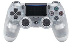 Sony PS4 DualShock controller V2 Crystal White