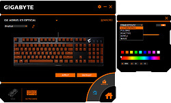 Gigabyte Aorus K9 Optical