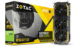 Zotac GeForce GTX 1070 Ti AMP! Extreme 8GB