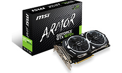 MSI GeForce GTX 1070 Ti Armor 8GB
