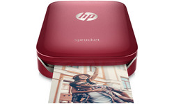 HP Sprocket Red