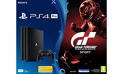 Sony PlayStation 4 Pro 1TB Black + GT Sport