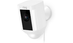 Ring Spotlight Cam Wired White