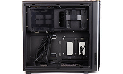 Riotoro CR1088 Prism RGB Window Black/Red