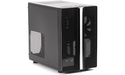 Riotoro CR1088 Prism RGB Window Black/Red