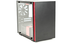 NZXT H200i Window Black/Red