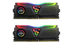 Geil Evo Super Luce Sync RGB LED Black 8GB DDR4-2400 CL16 kit