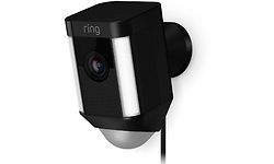 Ring Spotlight Cam Wired Black