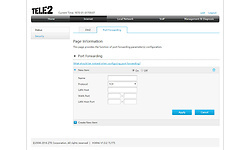 ZTE Tele2 ZXHN H369A